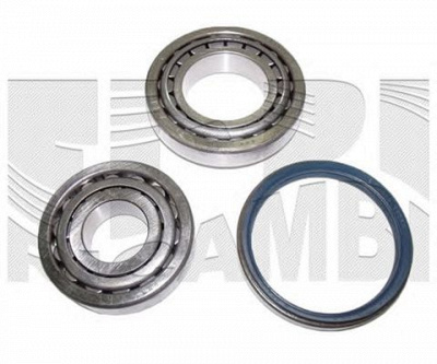 KM INTERNATIONAL rk6757 -  Комплект подшипника ступицы колеса